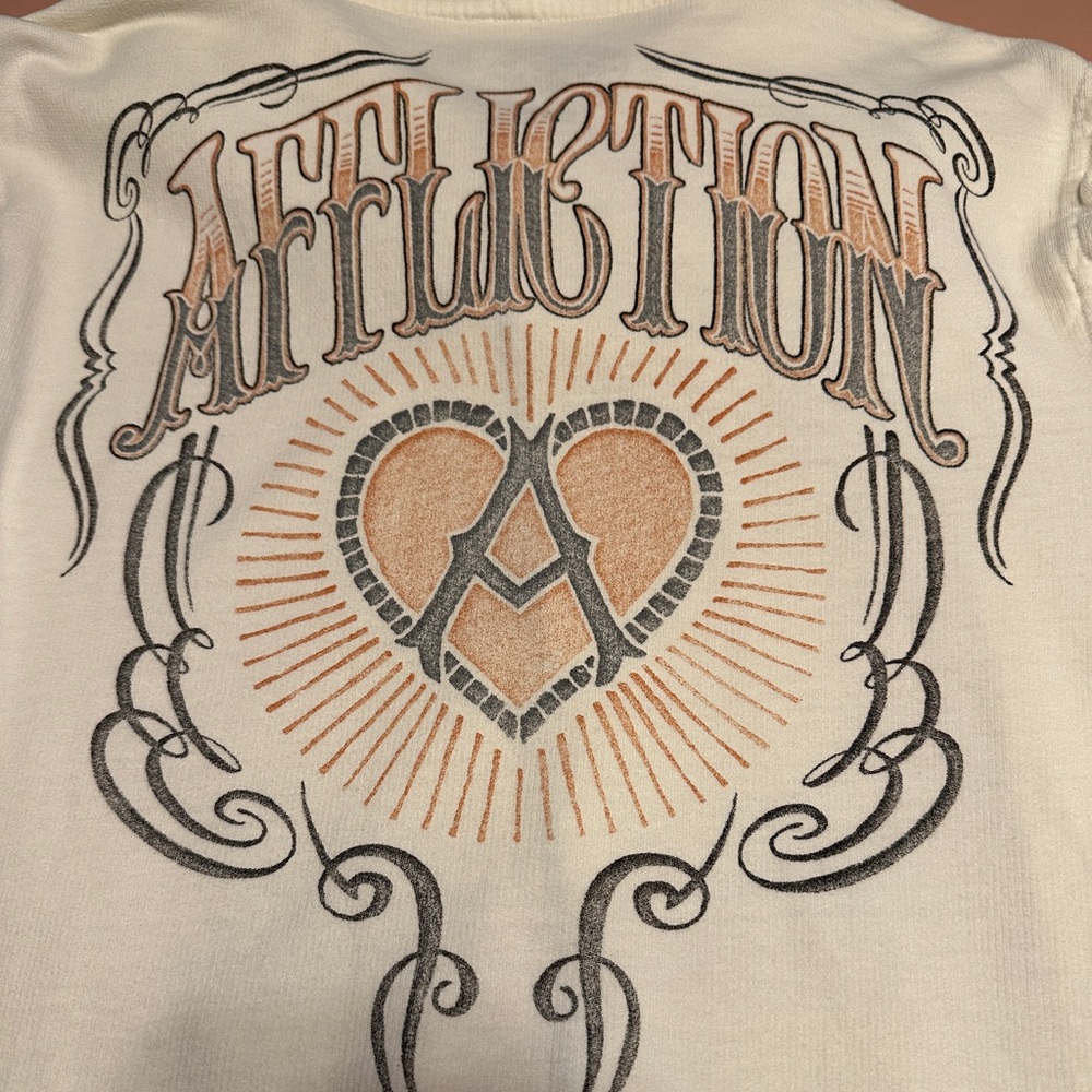 Affliction Hooded Jacket